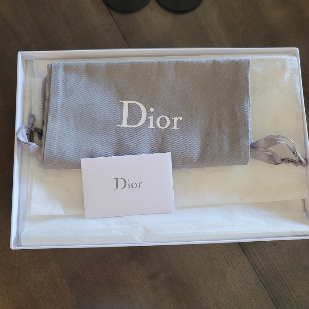 DIOR D-Dior Buckle Mules - Picture 11 of 13